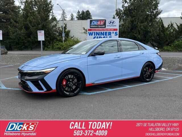 2026 Hyundai ELANTRA N Base — photo 1 of 13
