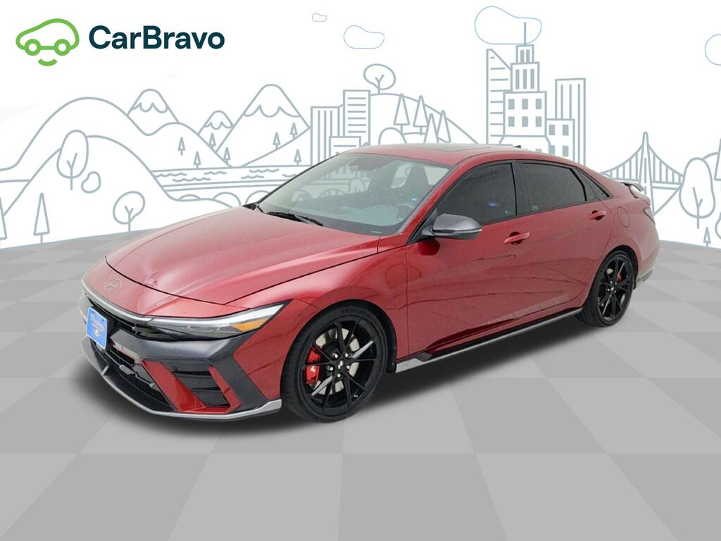 2024 Hyundai Elantra N N Line — photo 1 of 7