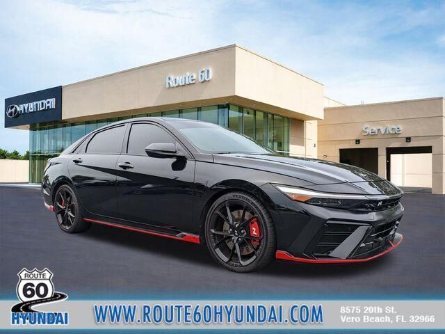 2024 Hyundai ELANTRA N Base — photo 1 of 38