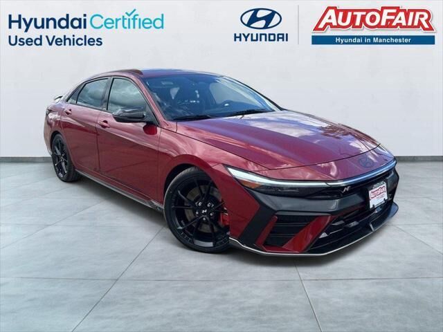 2025 Hyundai ELANTRA N Base