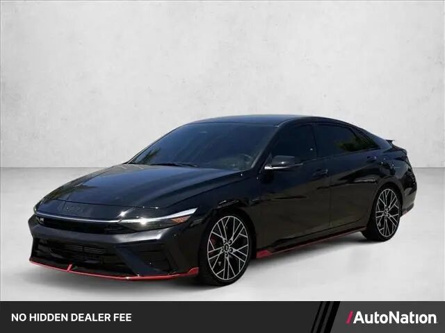 2025 Hyundai ELANTRA N Base