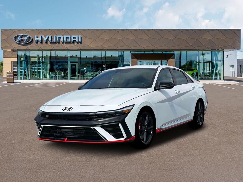 2026 Hyundai ELANTRA N Base — photo 1 of 12