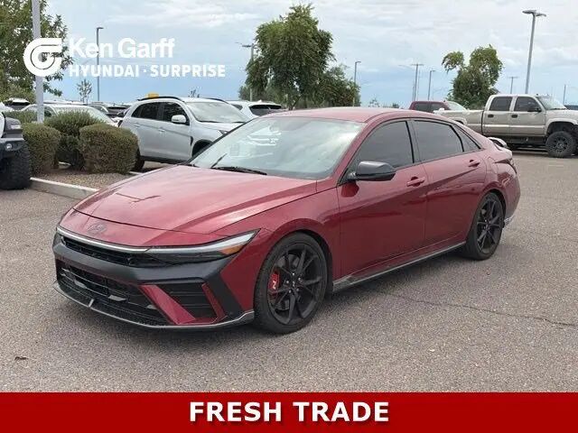 2024 Hyundai ELANTRA N Base