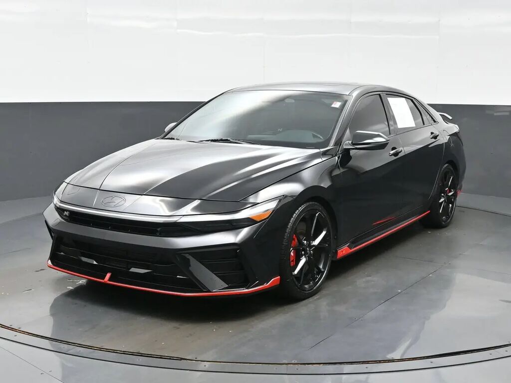 2024 Hyundai ELANTRA N Base — photo 1 of 13