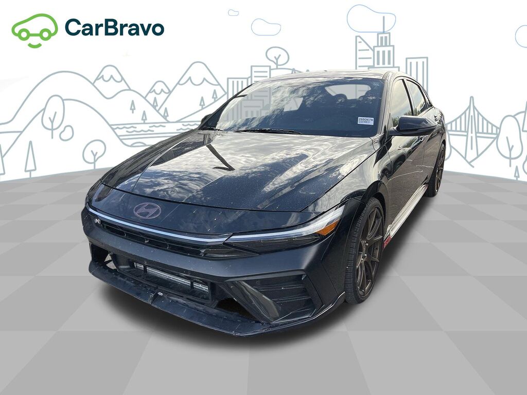 2024 Hyundai Elantra N BASE — photo 1 of 6