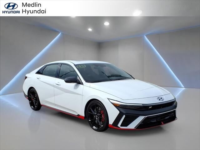 2025 Hyundai ELANTRA N Base — photo 1 of 13