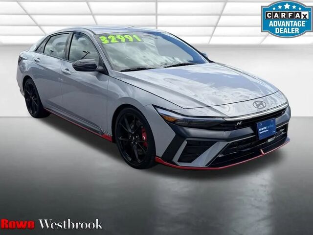 2025 Hyundai ELANTRA N Base