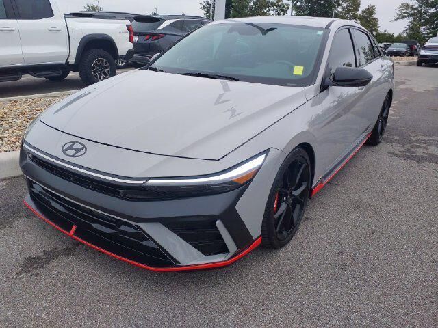 2025 Hyundai ELANTRA N Base — photo 1 of 13
