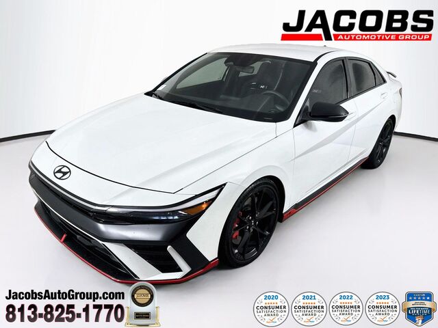 2026 Hyundai Elantra N Manual