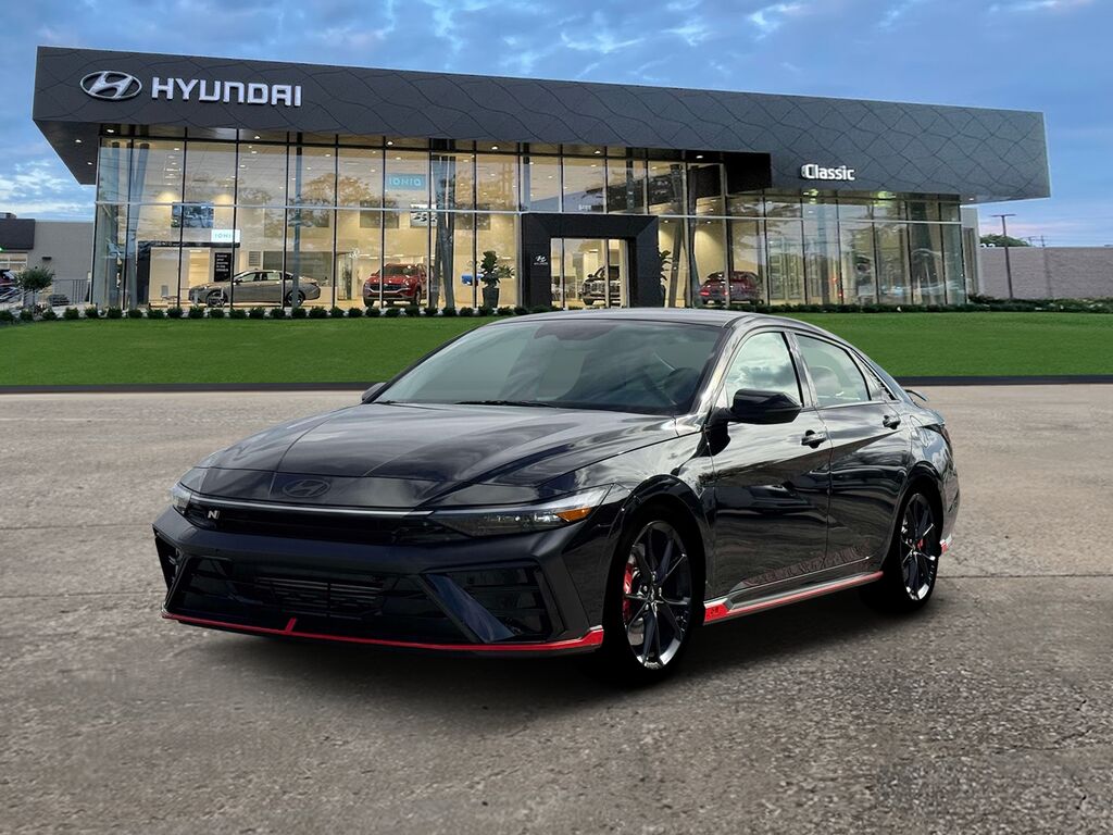 2026 Hyundai ELANTRA N TCR — photo 1 of 12