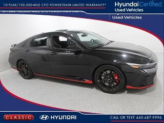 2026 Hyundai ELANTRA N TCR