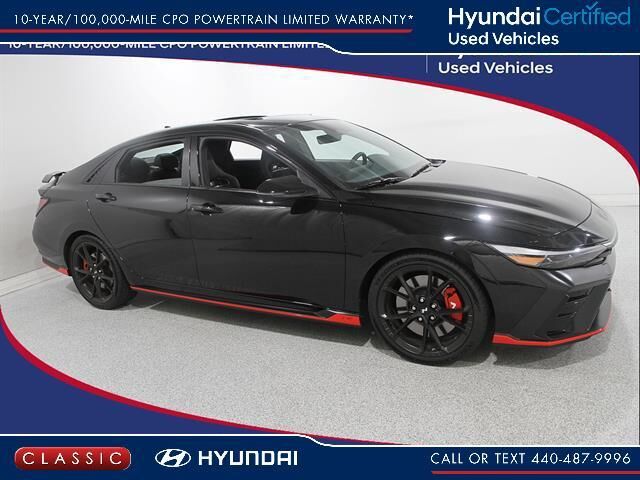 2026 Hyundai ELANTRA N Base