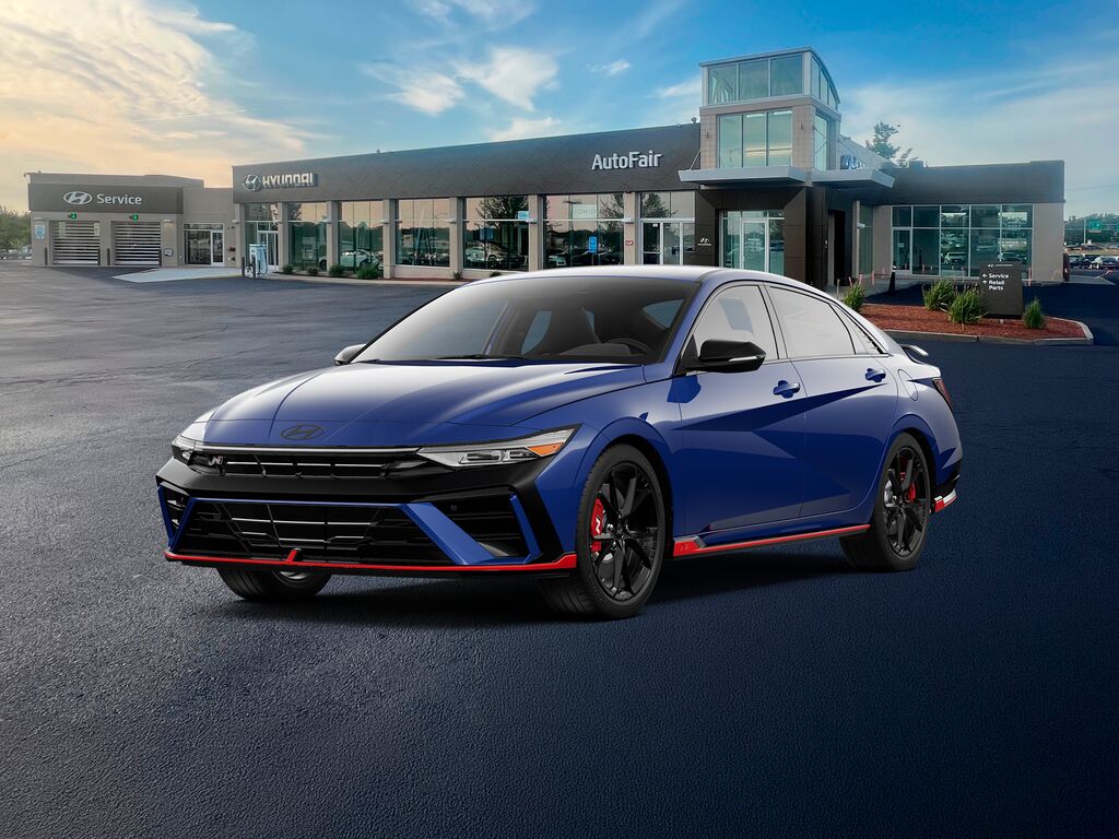 2024 Hyundai ELANTRA N Base — photo 1 of 26