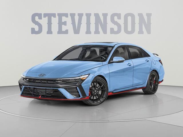2025 Hyundai ELANTRA N Base — photo 1 of 37