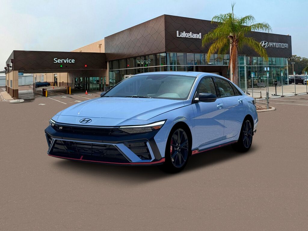 2025 Hyundai ELANTRA N Base — photo 1 of 13