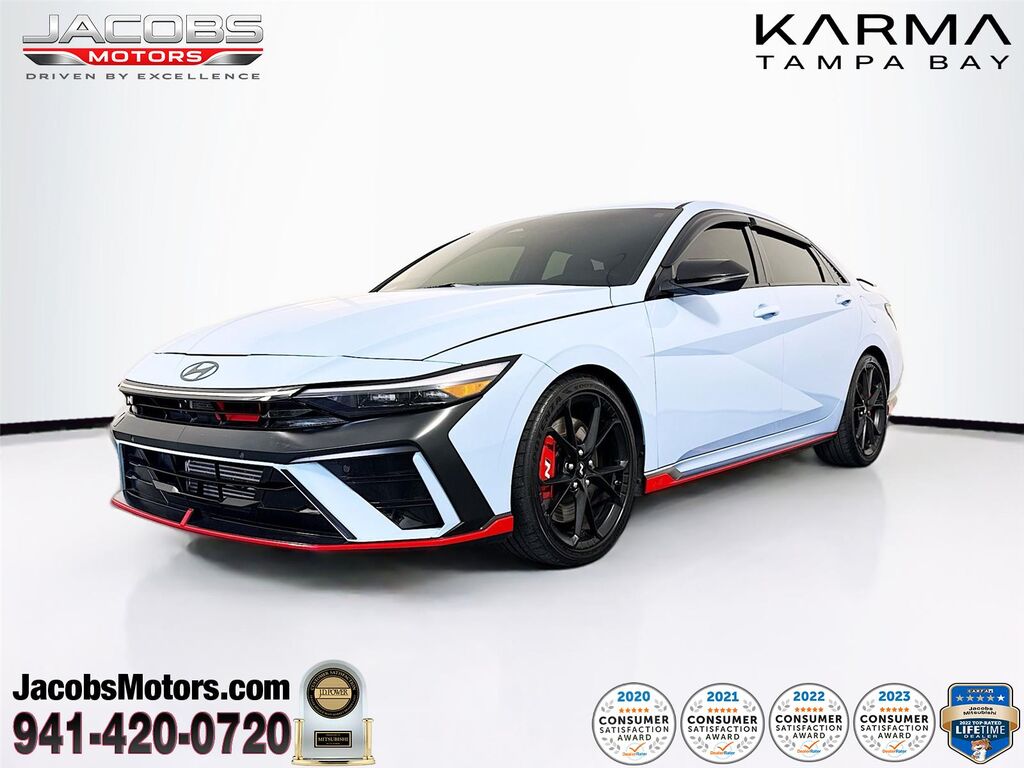 2025 Hyundai Elantra N Manual — photo 1 of 11