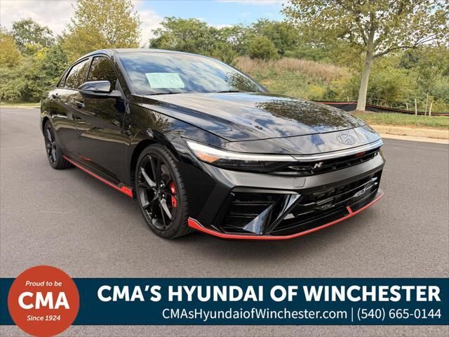 2025 Hyundai ELANTRA N Base — photo 1 of 13