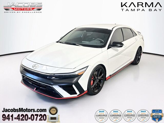 2025 Hyundai Elantra N Manual