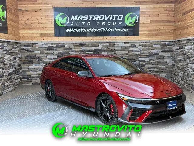 2025 Hyundai ELANTRA N Base
