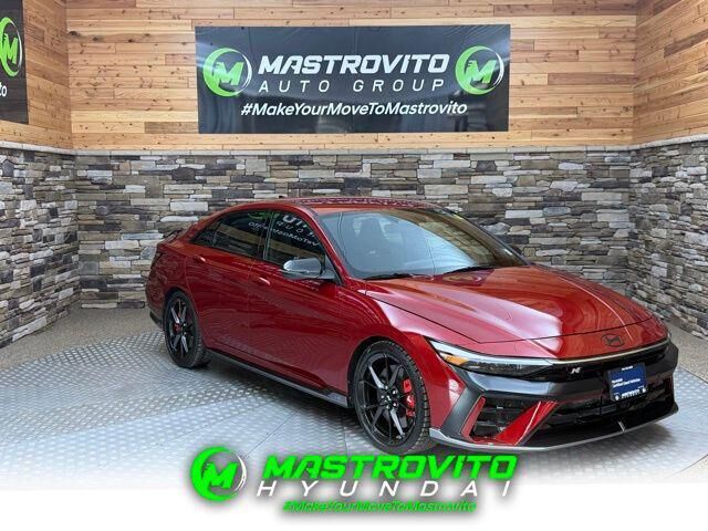 2025 Hyundai ELANTRA N Base