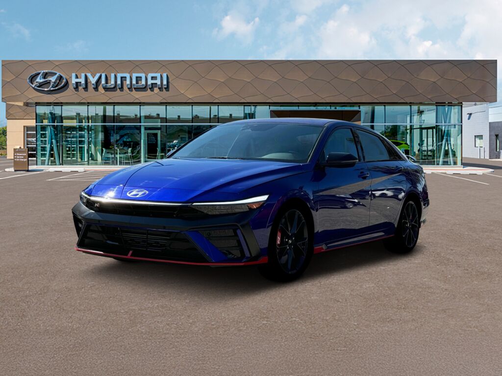 2025 Hyundai ELANTRA N Base — photo 1 of 1