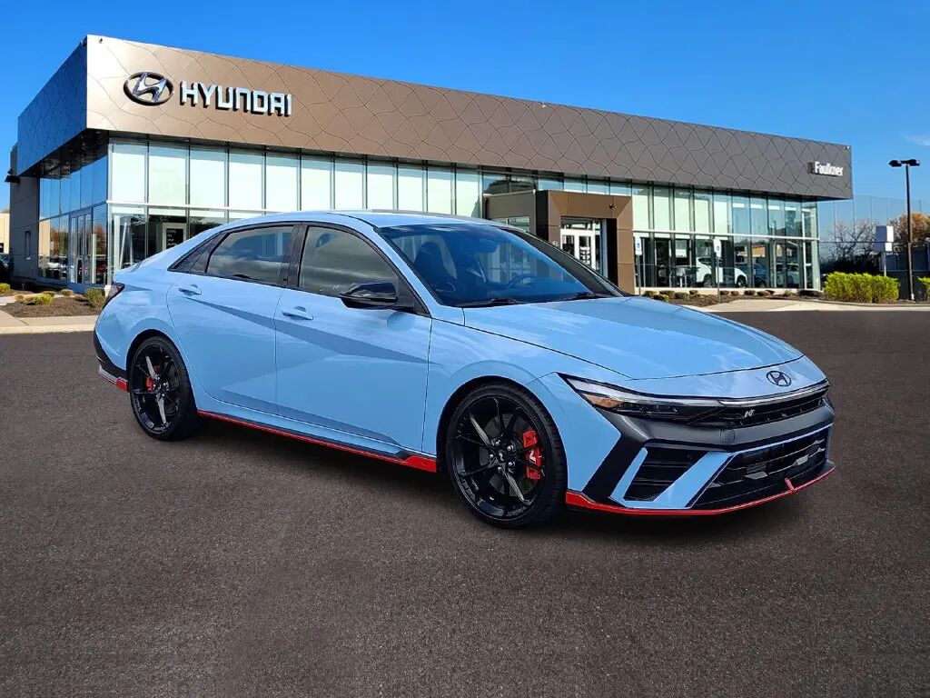 2025 Hyundai ELANTRA N Base — photo 1 of 13