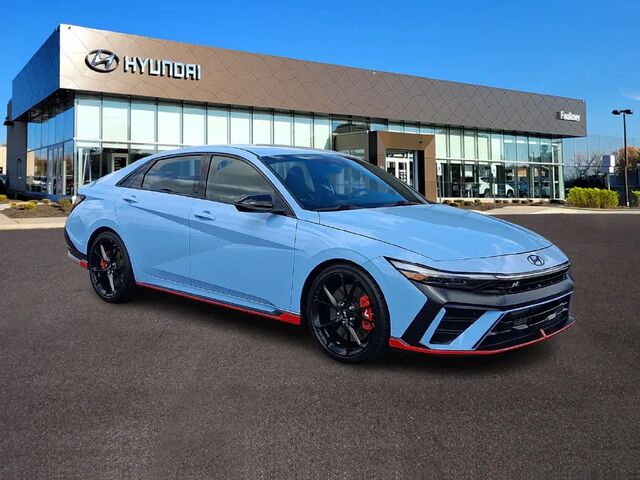 2025 Hyundai ELANTRA N Base