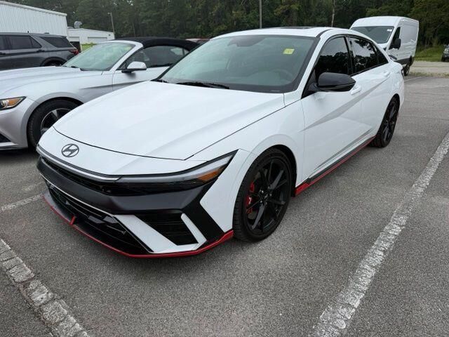 2025 Hyundai ELANTRA N Base — photo 1 of 26
