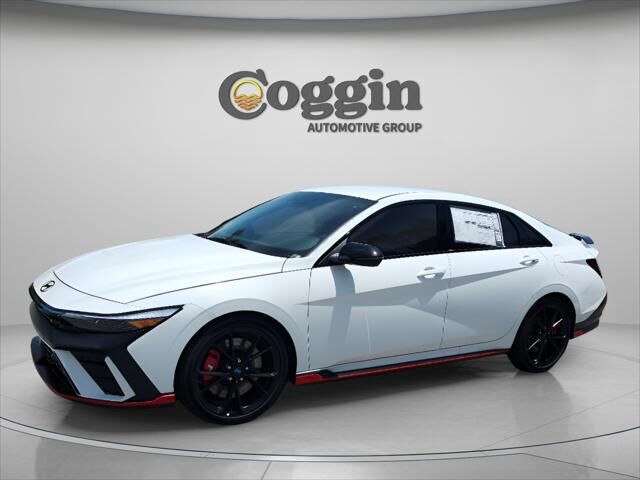 2026 Hyundai ELANTRA N Base