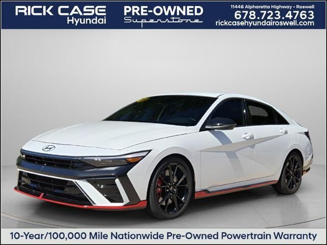 2024 Hyundai ELANTRA N Base