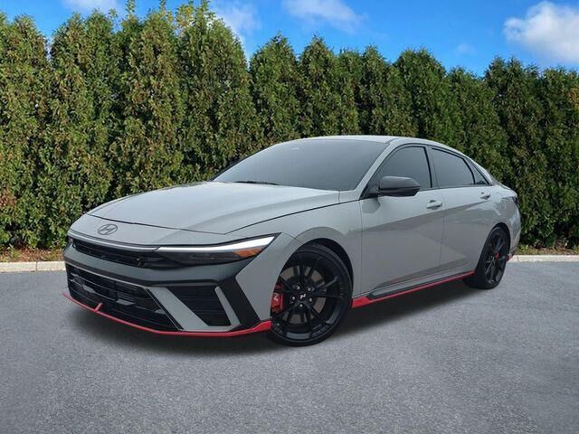 2025 Hyundai ELANTRA N Base
