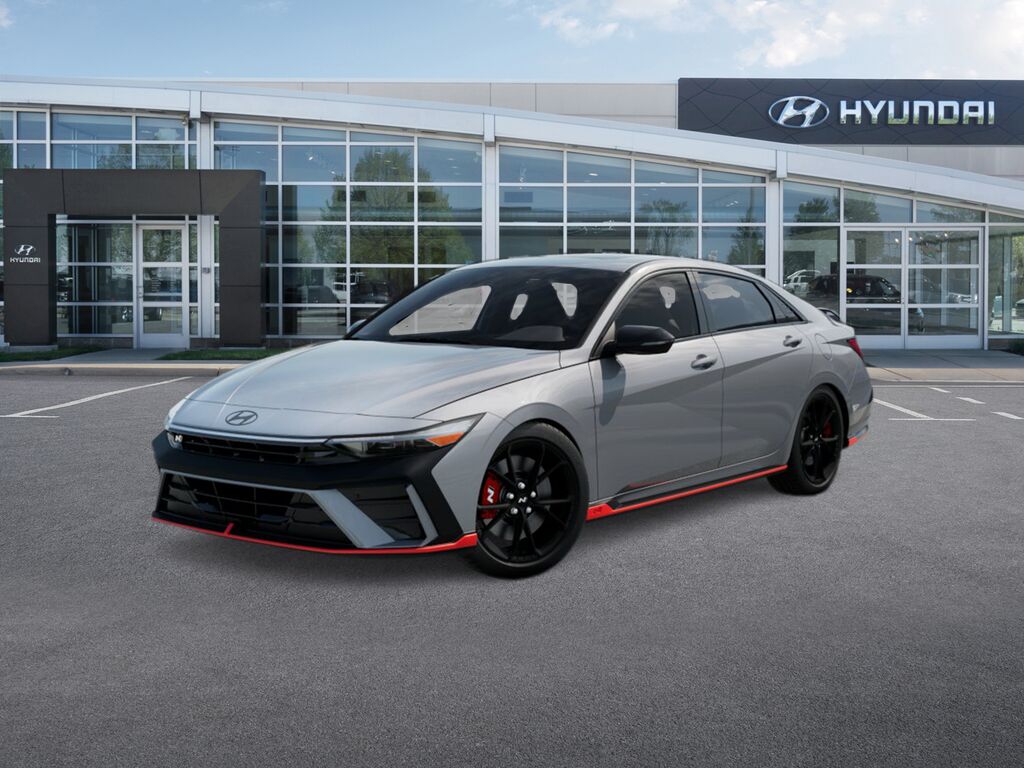 2025 Hyundai ELANTRA N Base — photo 1 of 26