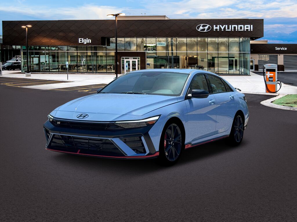 2025 Hyundai ELANTRA N Base — photo 1 of 13