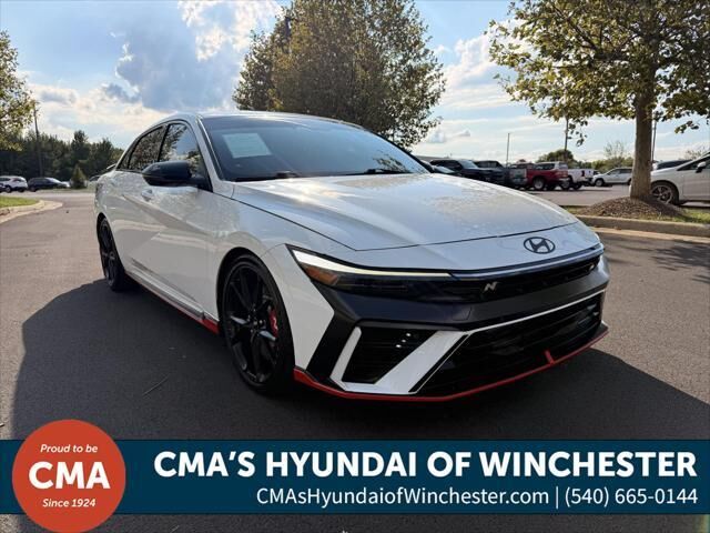 2025 Hyundai ELANTRA N Base — photo 1 of 13