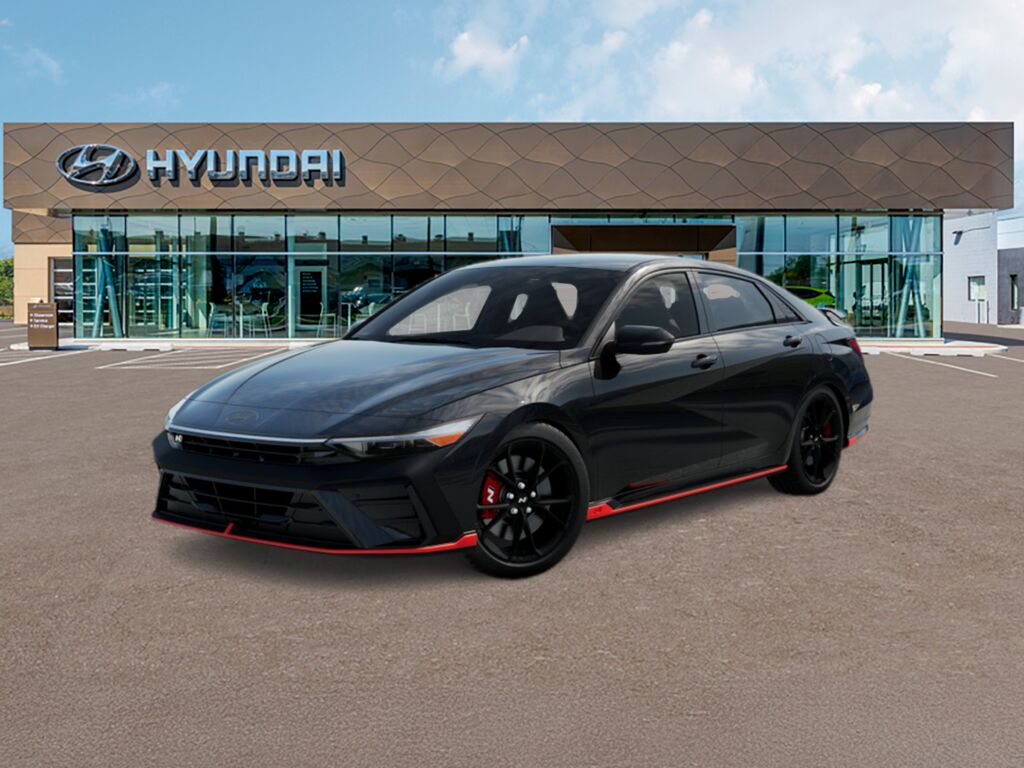 2025 Hyundai ELANTRA N Base — photo 1 of 26