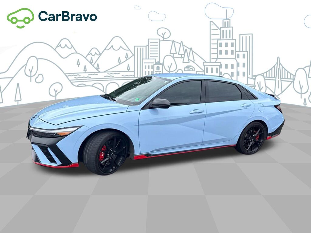 2025 Hyundai Elantra N 4DR MT — photo 1 of 7
