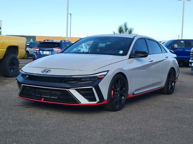 2026 Hyundai ELANTRA N Base — photo 1 of 26