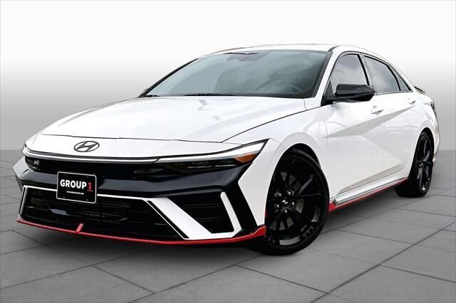 2025 Hyundai ELANTRA N Base — photo 1 of 13