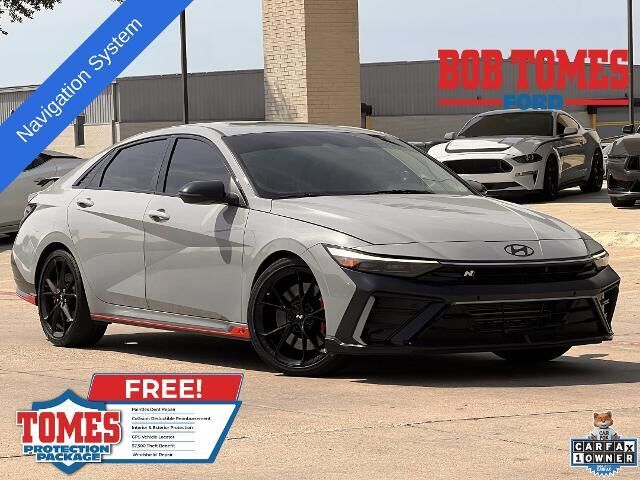 2025 Hyundai ELANTRA N Base