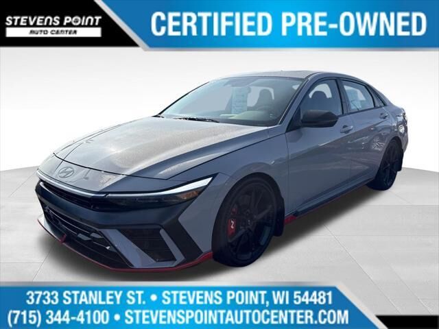 2026 Hyundai ELANTRA N Base