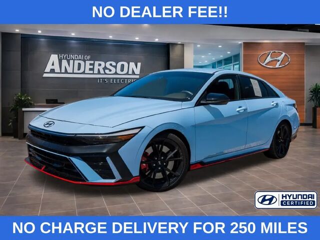2026 Hyundai ELANTRA N Base