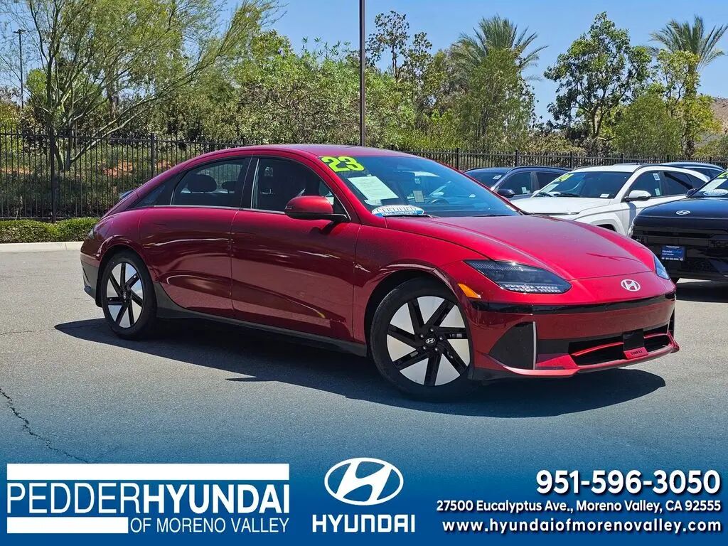 2023 Hyundai IONIQ 6 SE — photo 1 of 1
