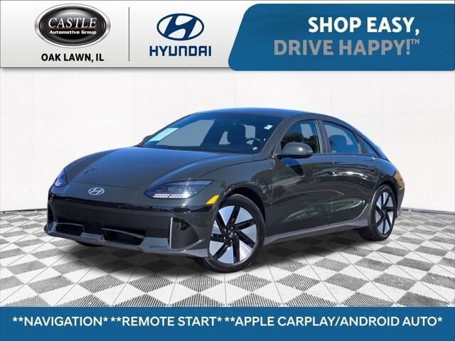 2023 Hyundai IONIQ 6 SE Standard Range — photo 1 of 14