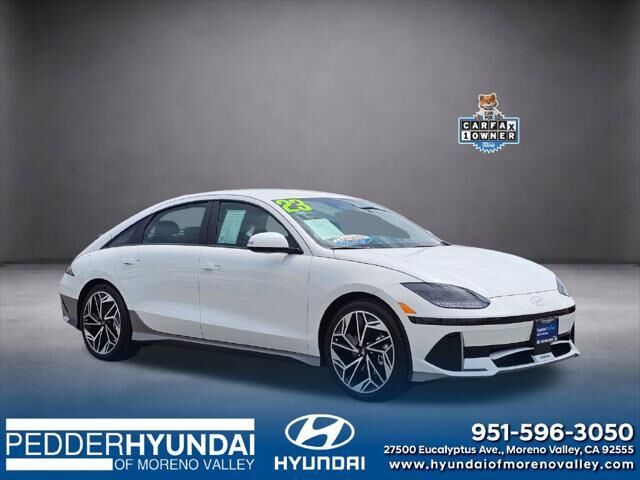 2023 Hyundai IONIQ 6 SEL