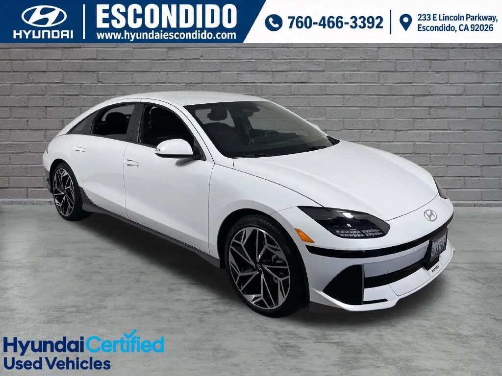 2023 Hyundai IONIQ 6 SEL — photo 1 of 13