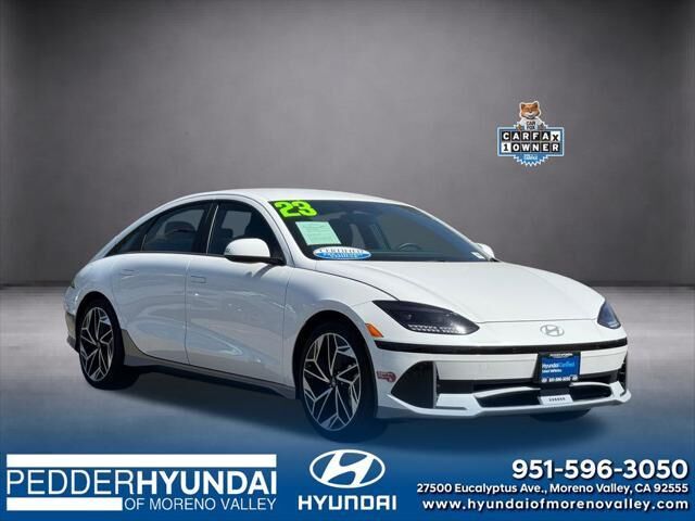 2023 Hyundai IONIQ 6 SEL