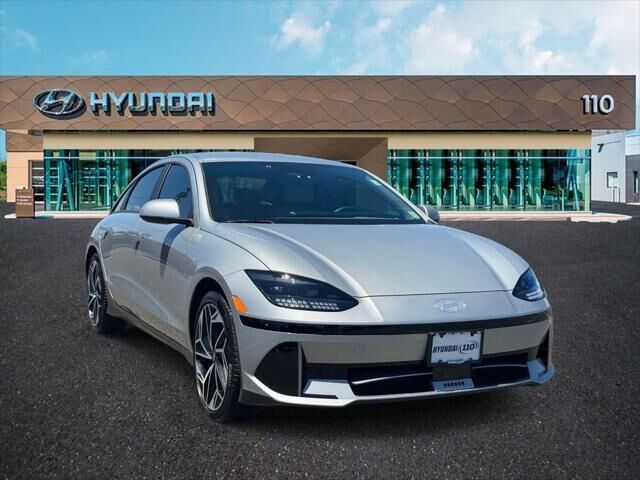 2025 Hyundai IONIQ 6 SEL — photo 1 of 12