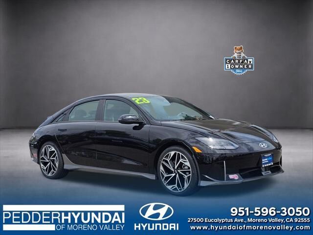 2023 Hyundai IONIQ 6 SEL