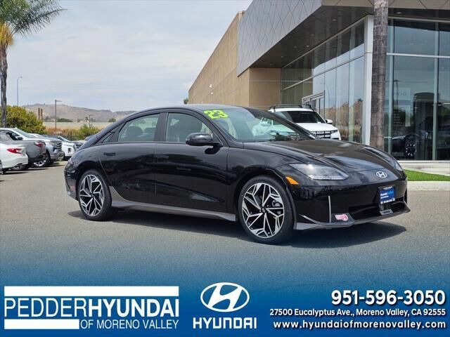 2023 Hyundai IONIQ 6 SEL — photo 1 of 7