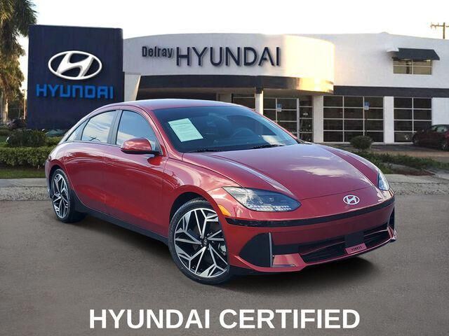 2023 Hyundai IONIQ 6 SEL